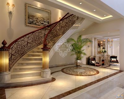 560平7室1廳現(xiàn)代簡(jiǎn)約風(fēng)豪宅裝修方案——60萬預(yù)算的質(zhì)感藝術(shù)